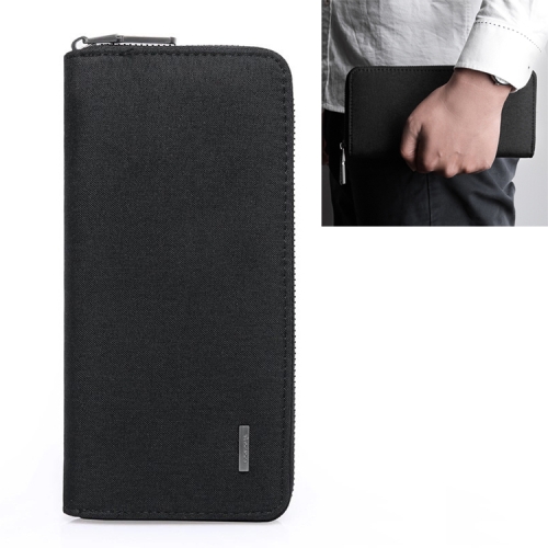 KAKA Men Long Wallet Oxford Cloth Hand Bag Simple Fashion Student Wallet(Black)
KAKA Men Long Wallet Oxford Cloth Hand Bag Simple Fashion Student Wallet(Black)