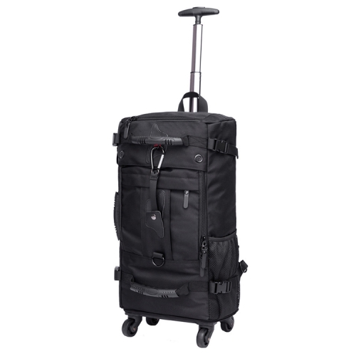 KAKA 17 inch Trolley Backpack Men outdoor Sports Large-capacity Multi-function Travel Waterproof Bag(Black)
KAKA 17 inch Trolley Backpack Men outdoor Sports Large-capacity Multi-function Travel Waterproof Bag(Black)