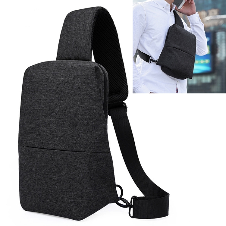 KAKA Chest Bag Leisure Single Shoulder Messenger Bag Multifunctional Outdoor Sports Waterproof Waist Bag(Black)
KAKA Chest Bag Leisure Single Shoulder Messenger Bag Multifunctional Outdoor Sports Waterproof Waist Bag(Black)