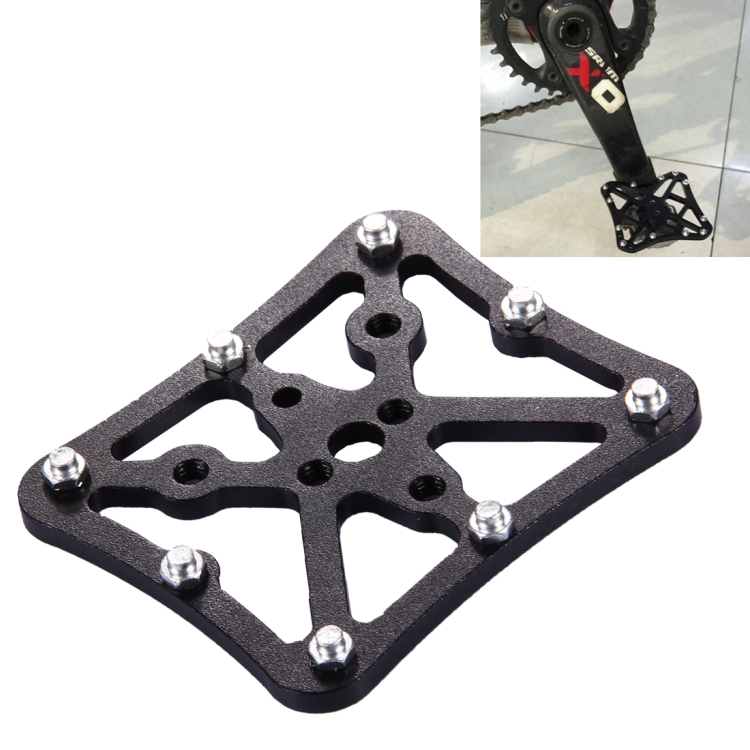 Single Road Bike Universal Clipless to Pedals Platform Adapter for Bike MTB, Size: Small(Black)
Single Road Bike Universal Clipless to Pedals Platform Adapter for Bike MTB, Size: Small(Black)