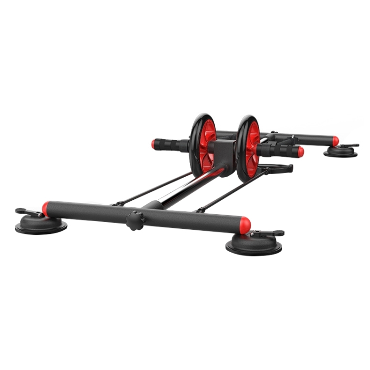 Household Suction Cup Style Multifunctional Silent Abdominal Wheel Rowing Machine Sit-up Device (Black Red)
Household Suction Cup Style Multifunctional Silent Abdominal Wheel Rowing Machine Sit-up Device (Black Red)