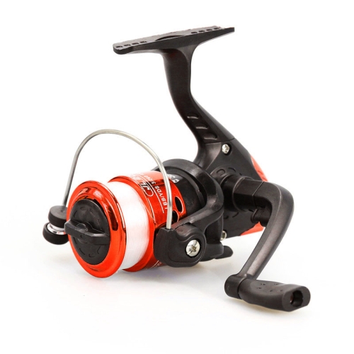 JL200 Plating Plastic 3 Ball Bearings Handle Fishing Spinning Reel with Transparent Lines(Red)
JL200 Plating Plastic 3 Ball Bearings Handle Fishing Spinning Reel with Transparent Lines(Red)