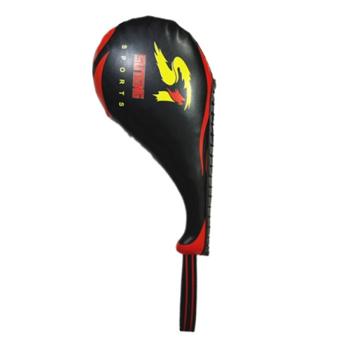 SUTENG PU Leather Boxing Double Leaf Target Chicken Leg Shape Trainer for Adults (Black)
SUTENG PU Leather Boxing Double Leaf Target Chicken Leg Shape Trainer for Adults (Black)