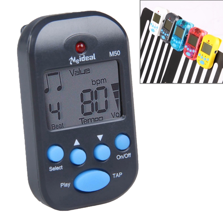 Mini Professional Electronic Piano Violin Clip High-quality Metronome Digital Tuner M50
Mini Professional Electronic Piano Violin Clip High-quality Metronome Digital Tuner M50