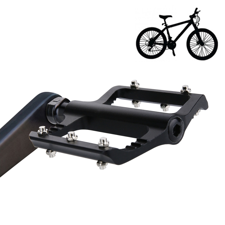 1 Pair B065 Aluminum Alloy Platform Pedals CNC Steel Axle 9/16 inch for Bike MTB BMX (Black)
1 Pair B065 Aluminum Alloy Platform Pedals CNC Steel Axle 9/16 inch for Bike MTB BMX (Black)