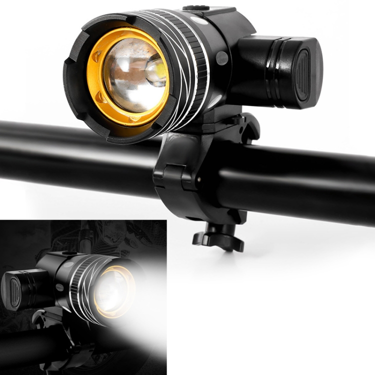 150LM Aluminium Alloy Waterproof Bicycle Light 3 Modes LED Cycling Headlight
150LM Aluminium Alloy Waterproof Bicycle Light 3 Modes LED Cycling Headlight