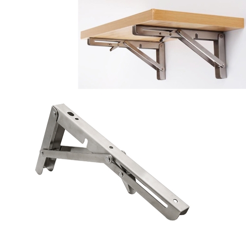 10 inch Billy (304) Wall-mounted Foldable Stainless Steel Spring Storage Shelf for Dining Table
10 inch Billy (304) Wall-mounted Foldable Stainless Steel Spring Storage Shelf for Dining Table