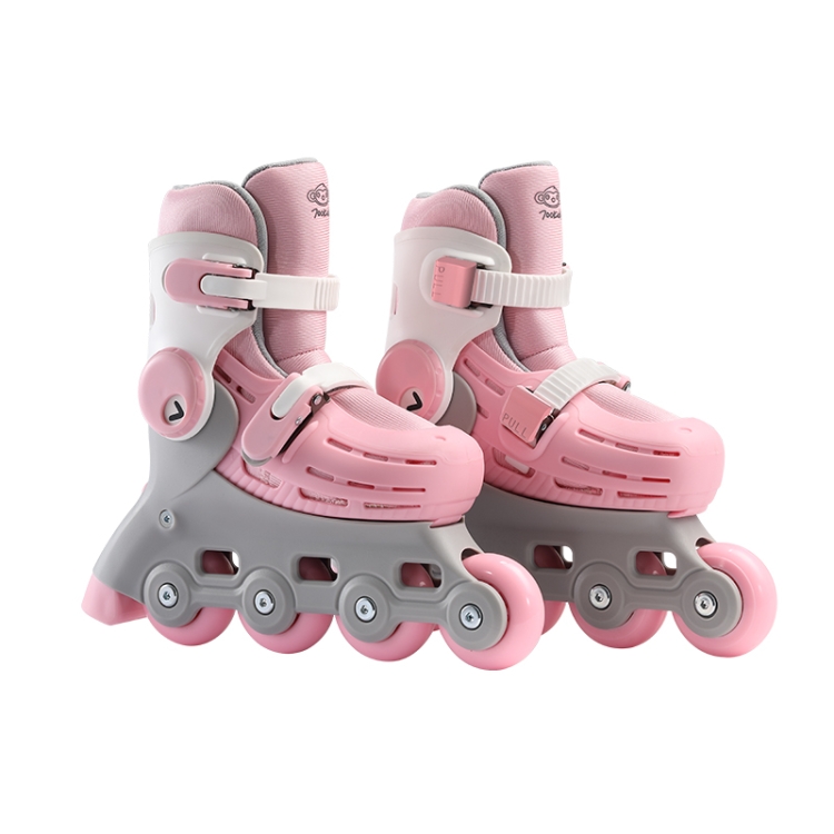 Original Xiaomi 700Kids Children Adjustable Stable Removable Liner Luminous Wheel Roller Skates for 16.5cm-21cm Feet Length (Pink)
Original Xiaomi 700Kids Children Adjustable Stable Removable Liner Luminous Wheel Roller Skates for 16.5cm-21cm Feet Length (Pink)