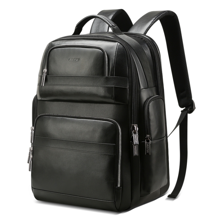Bopai 851-019811 Large Capacity Anti-theft Waterproof Leathar Backpack Laptop Tablet Bag for 15.6 inch and Below, with USB Charging Port(Black)
Bopai 851-019811 Large Capacity Anti-theft Waterproof Leathar Backpack Laptop Tablet Bag for 15.6 inch and Below, with USB Charging Port(Black)