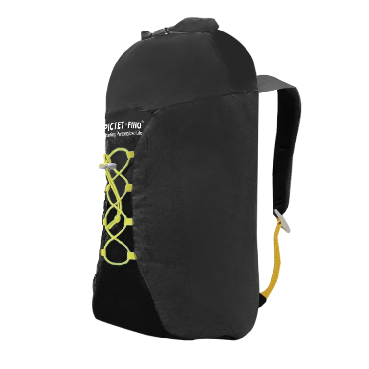 PICTET FINO RH62 210T Lattice Polyester Waterproof Ultra-thin Foldable Mountaineering Bag Backpack, Capacity: 20L(Black)
PICTET FINO RH62 210T Lattice Polyester Waterproof Ultra-thin Foldable Mountaineering Bag Backpack, Capacity: 20L(Black)