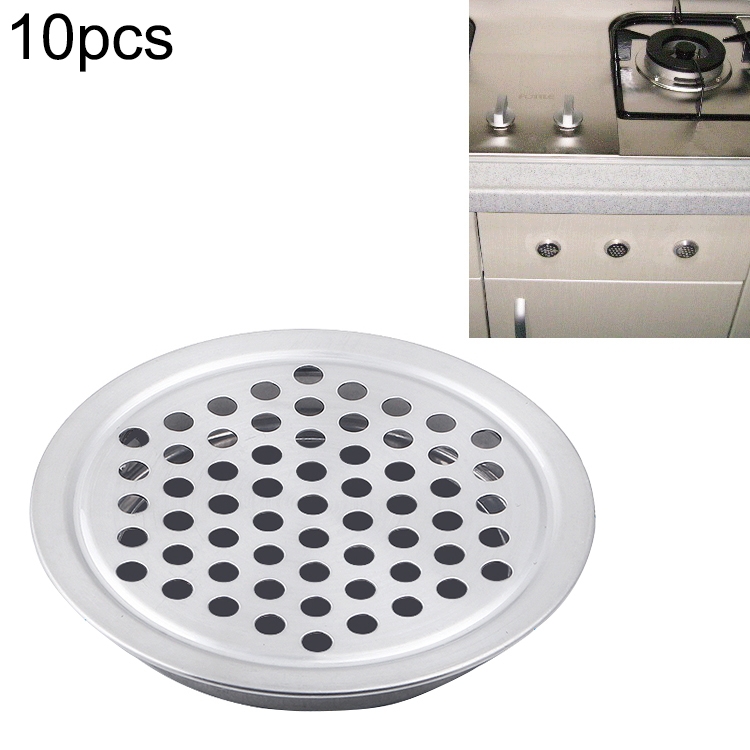 100 PCS 29mm Flat Surface Cabinet Round Air Vent Stainless Steel Louvered Grille Cover Vents with Little Holes
100 PCS 29mm Flat Surface Cabinet Round Air Vent Stainless Steel Louvered Grille Cover Vents with Little Holes