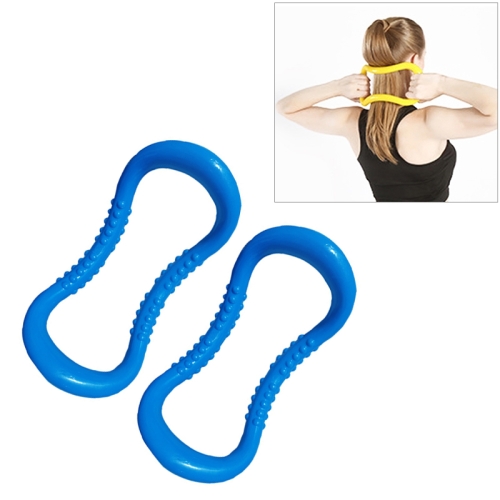 2 PCS PP Double Massage Point Yoga Circle Fascia Stretching Ring Pilates Resistance Ring (Dark Blue)
2 PCS PP Double Massage Point Yoga Circle Fascia Stretching Ring Pilates Resistance Ring (Dark Blue)