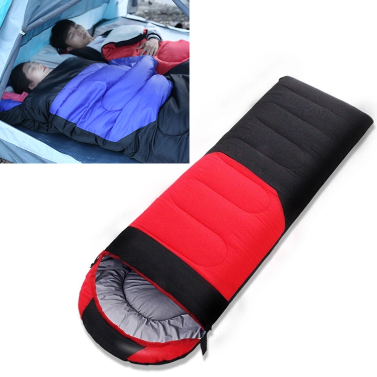 Outdoor Camping Sleeping Bag Splicing Indoor Cotton Sleeping Bed, Size: 210x80cm, Weight: 1.8kg (Red) 
Outdoor Camping Sleeping Bag Splicing Indoor Cotton Sleeping Bed, Size: 210x80cm, Weight: 1.8kg (Red)