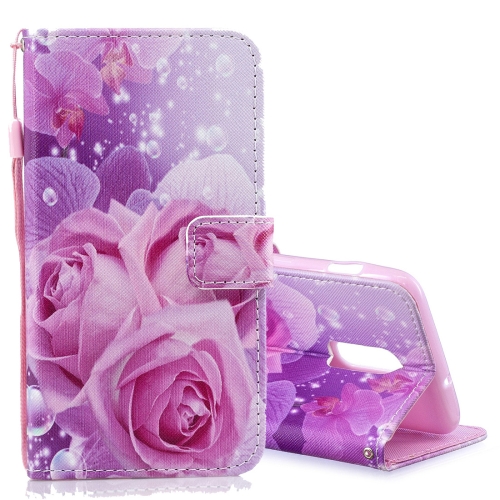 Rose Pattern Horizontal Flip Leather Case for OnePlus 6T, with Holder & Card Slots & Wallet
Rose Pattern Horizontal Flip Leather Case for OnePlus 6T, with Holder & Card Slots & Wallet