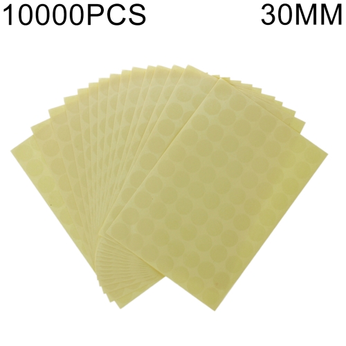 10000 PCS Transparent Round Shape Self-adhesive Sealing Sticker, Diameter: 30mm
10000 PCS Transparent Round Shape Self-adhesive Sealing Sticker, Diameter: 30mm