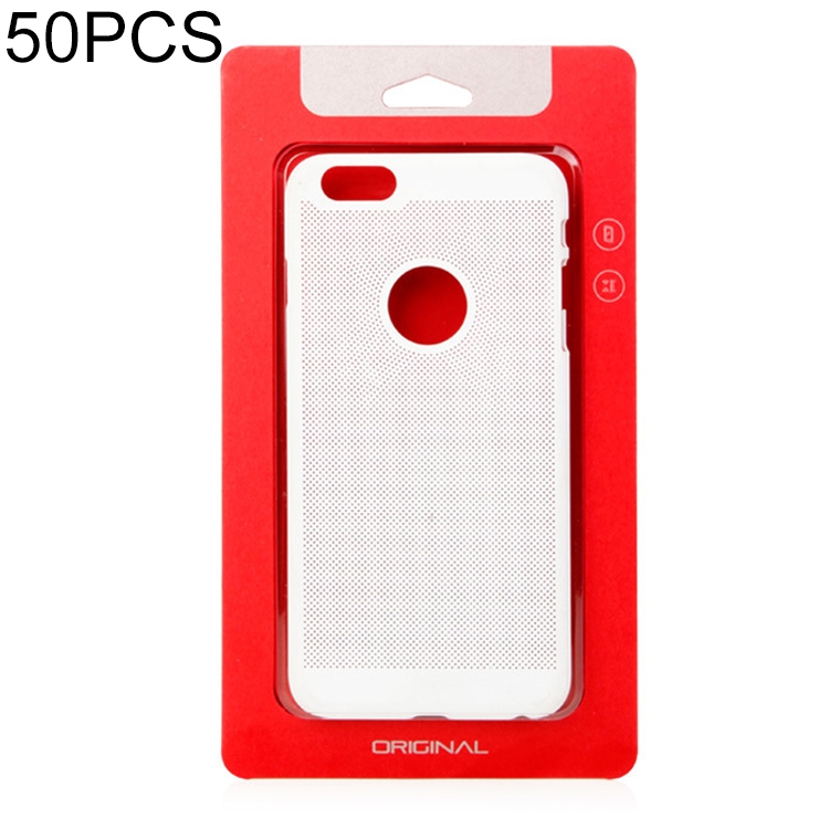 50 PCS High Quality Cellphone Case Kraft Paper Package Box for iPhone (5.5 inch) Available Size: 164mm x 89mm x 7mm (Red)
50 PCS High Quality Cellphone Case Kraft Paper Package Box for iPhone (5.5 inch) Available Size: 164mm x 89mm x 7mm (Red)