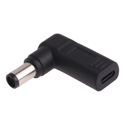 USB-C / Type-C Female to 7.4 x 5.0mm Male Plug Elbow Adapter Connector for Dell Laptops
USB-C / Type-C Female to 7.4 x 5.0mm Male Plug Elbow Adapter Connector for Dell Laptops