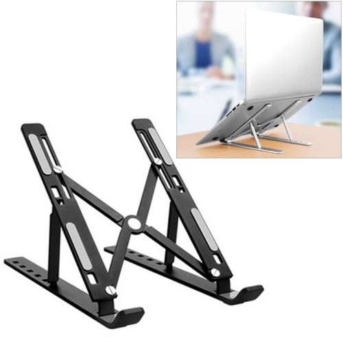 Aluminum Alloy Laptop Height Extender Holder Stand Folding Portable Computer Heat Dissipation Bracket, Size: 24x16.5x5.5cm(Black)
Aluminum Alloy Laptop Height Extender Holder Stand Folding Portable Computer Heat Dissipation Bracket, Size: 24x16.5x5.5cm(Black)