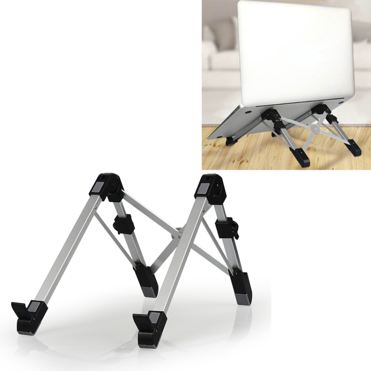 Aluminum Alloy Laptop Height Extender Holder Stand Folding Portable Computer Heat Dissipation Bracket, Size: 24.5x3.3x2.8cm(Black)
Aluminum Alloy Laptop Height Extender Holder Stand Folding Portable Computer Heat Dissipation Bracket, Size: 24.5x3.3x2.8cm(Black)
