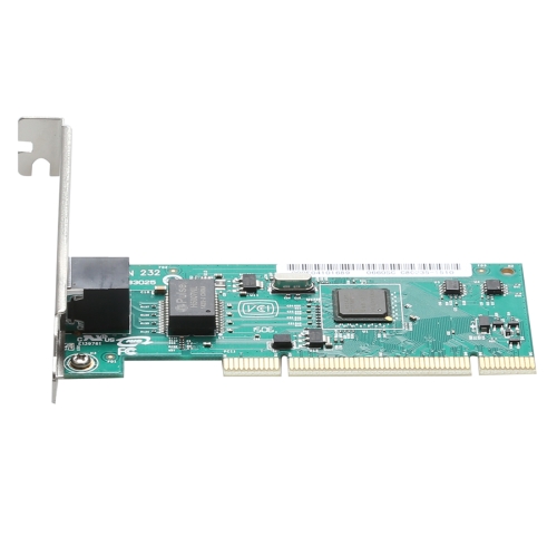 

TXA012 10/100/1000Mbps Gigabit RJ45 LAN Card Network PCI Card Adapter for Computer PC Intel 82540