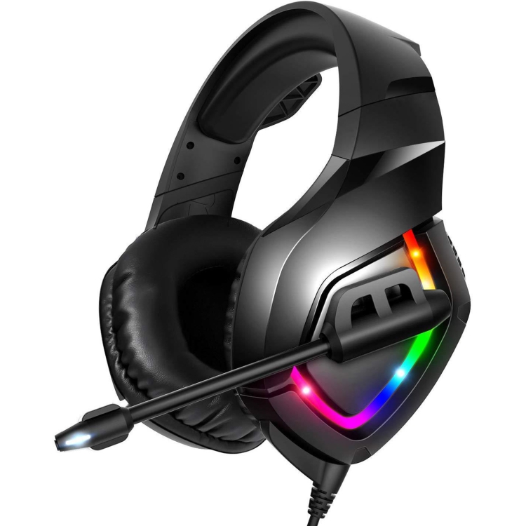 ONIKUMA K1-B RGB 7.1 Channel Surround Sound Computer Mobile Gaming Headphone(Black)
ONIKUMA K1-B RGB 7.1 Channel Surround Sound Computer Mobile Gaming Headphone(Black)