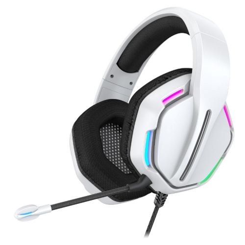 F5 3.5mm Plug Head-mounted Gaming Wired Noise Reduction Headset, Cable Length: about 2.2m (White)
F5 3.5mm Plug Head-mounted Gaming Wired Noise Reduction Headset, Cable Length: about 2.2m (White)