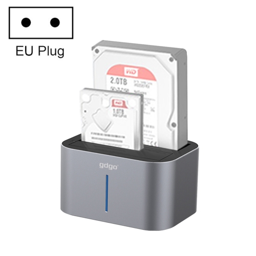 GDGO GDPD07T 2.5 / 3.5 inch SATA HDD Docking with LED Indicator, EU Plug
GDGO GDPD07T 2.5 / 3.5 inch SATA HDD Docking with LED Indicator, EU Plug
