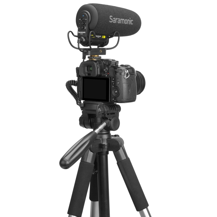 Saramonic SR-Vmic 5 Super-cardioid Shotgun Microphone for Camera / Camcorder
Saramonic SR-Vmic 5 Super-cardioid Shotgun Microphone for Camera / Camcorder