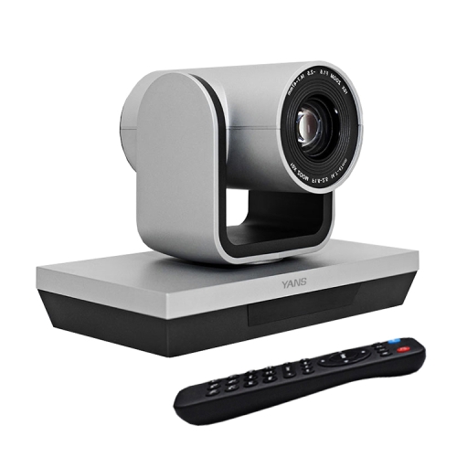 YANS YS-H23U USB HD 1080P 3X Zoom Wide-Angle Video Conference Camera with Remote Control, US Plug (Grey)
YANS YS-H23U USB HD 1080P 3X Zoom Wide-Angle Video Conference Camera with Remote Control, US Plug (Grey)