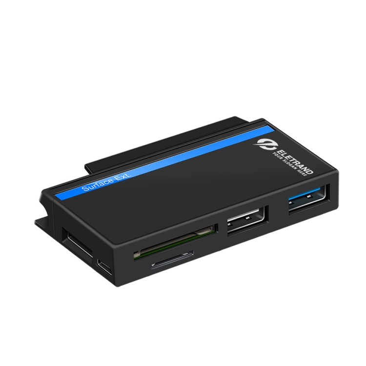 ROCKETEK RT-SGO727 USB 3.0 + USB 2.0 + Micro USB Interface Hub for Microsoft Surface Go, with 2 TF Card & SD Card Slots
ROCKETEK RT-SGO727 USB 3.0 + USB 2.0 + Micro USB Interface Hub for Microsoft Surface Go, with 2 TF Card & SD Card Slots