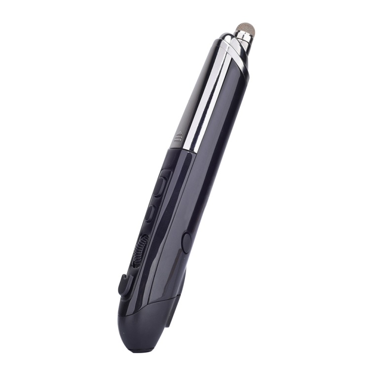 PR-08 6-keys Smart Wireless Optical Mouse with Stylus Pen & Laser Function (Black)
PR-08 6-keys Smart Wireless Optical Mouse with Stylus Pen & Laser Function (Black)
