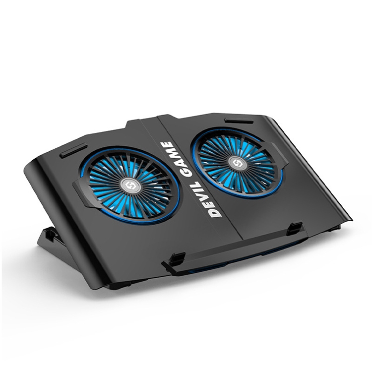 SH-009SR Mute Dual-fan Laptop Radiator Four-speed Adjustable Computer Base for Laptops Under 17.3 inch (Blue Light)
SH-009SR Mute Dual-fan Laptop Radiator Four-speed Adjustable Computer Base for Laptops Under 17.3 inch (Blue Light)