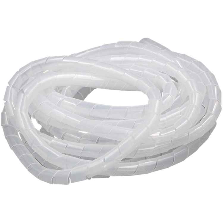 7m PE Spiral Pipes Wire Winding Organizer Tidy Tube, Nominal Diameter: 12mm(White)
7m PE Spiral Pipes Wire Winding Organizer Tidy Tube, Nominal Diameter: 12mm(White)