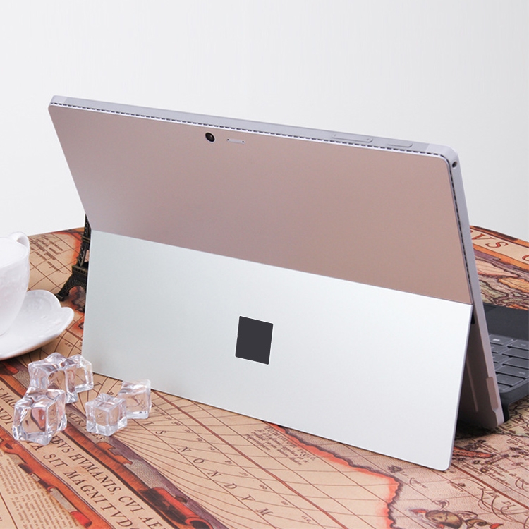Tablet PC Shell Protective Back Film Sticker for Microsoft Surface Pro 7 (Silver)
Tablet PC Shell Protective Back Film Sticker for Microsoft Surface Pro 7 (Silver)