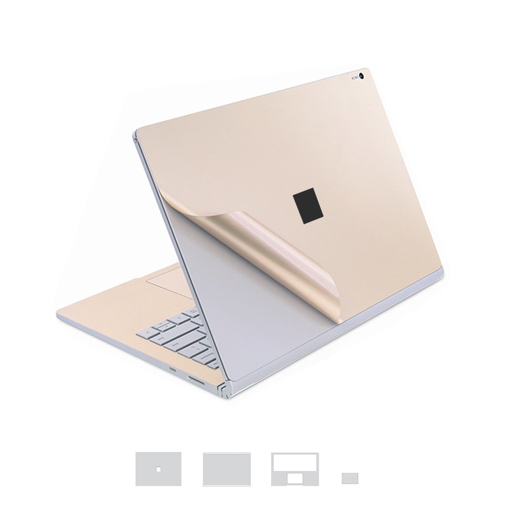 4 in 1 Notebook Shell Protective Film Sticker Set for Microsoft Surface Book 2 13.5 inch (i7) (Gold)
4 in 1 Notebook Shell Protective Film Sticker Set for Microsoft Surface Book 2 13.5 inch (i7) (Gold)