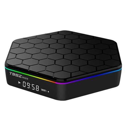 

T95Zplus (S912+2G+16G) 4Kx2K UHD Smart Android 6.0 S912 Octa Core 2.0GHz TV BOX Player, RAM: 2GB, ROM: 16GB, Support 10/100/1000M Ethernet & Dual Band WiFi & Bluetooth & SD Card
