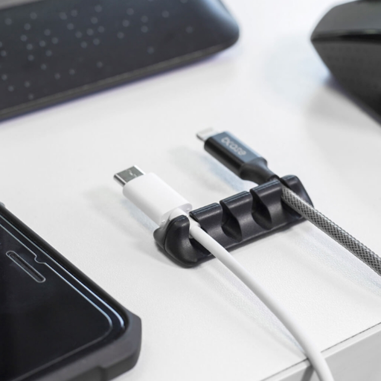 Original Xiaomi Youpin bcase 5 in 1 Silicone Desktop Cable Organizer (Black)
Original Xiaomi Youpin bcase 5 in 1 Silicone Desktop Cable Organizer (Black)