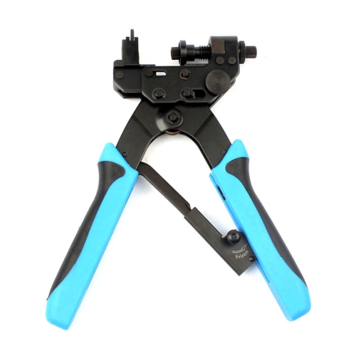 TL-H510B 0.5-6MM2 Compression Crimping Tools for Crimping F,BNC,RCA,RG 59, RG6 F Type Cable Pliers
TL-H510B 0.5-6MM2 Compression Crimping Tools for Crimping F,BNC,RCA,RG 59, RG6 F Type Cable Pliers
