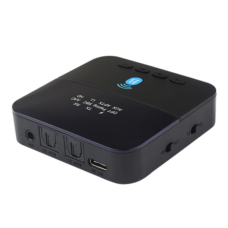 Measy BTC880 2 in 1 USB-C / Type-C Interface Bluetooth Wireless Audio Transmitter Receiver (Black)
Measy BTC880 2 in 1 USB-C / Type-C Interface Bluetooth Wireless Audio Transmitter Receiver (Black)