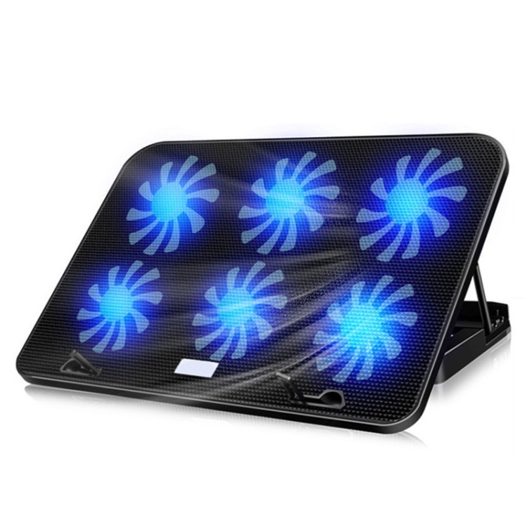 ICE COOREL Notebook Computer Base Silent Six-fan Cooling Holder Heat Sink, Style: Ordinary
ICE COOREL Notebook Computer Base Silent Six-fan Cooling Holder Heat Sink, Style: Ordinary