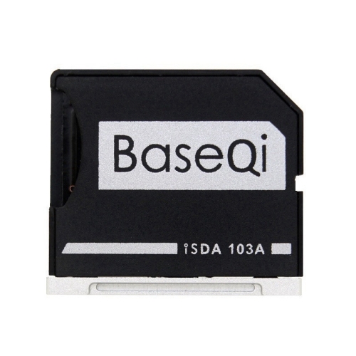 BASEQI Hidden Aluminum Alloy High Speed SD Card Case for Dell XPS 15.6 inch (9560 / 9570) Laptop
BASEQI Hidden Aluminum Alloy High Speed SD Card Case for Dell XPS 15.6 inch (9560 / 9570) Laptop