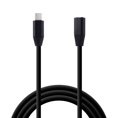 USB-C / Type-C Male to USB-C Female Aluminum Alloy Extender Extension Cable, Length: 1m(Black)
USB-C / Type-C Male to USB-C Female Aluminum Alloy Extender Extension Cable, Length: 1m(Black)