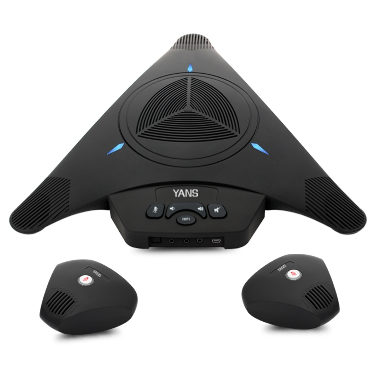 YANS YS-M23-2 USB Mini Port Video Conference Expanded Omnidirectional Microphone (Black)
YANS YS-M23-2 USB Mini Port Video Conference Expanded Omnidirectional Microphone (Black)