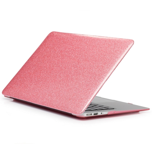 Glittery Powder Laptop PU Leather Paste Case for MacBook Air 11.6 inch A1465 (2012 - 2015) / A1370 (2010 - 2011) (Pink)
Glittery Powder Laptop PU Leather Paste Case for MacBook Air 11.6 inch A1465 (2012 - 2015) / A1370 (2010 - 2011) (Pink)