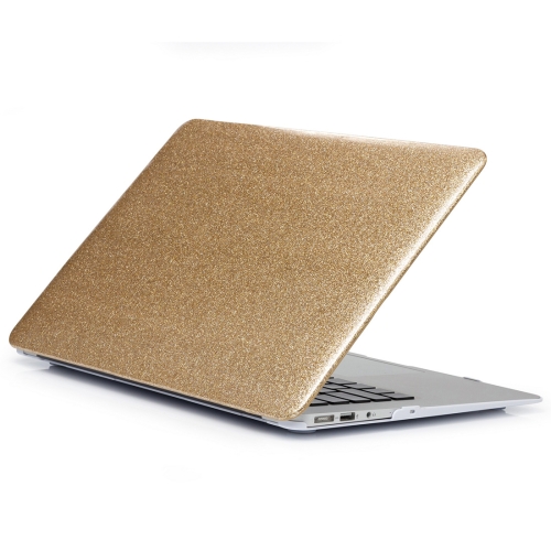 Glittery Powder Laptop PU Leather Paste Case for MacBook Air 13.3 inch A1466 (2012 - 2017) / A1369 (2010 - 2012) (Gold)
Glittery Powder Laptop PU Leather Paste Case for MacBook Air 13.3 inch A1466 (2012 - 2017) / A1369 (2010 - 2012) (Gold)