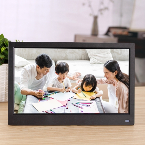 12.5 inch FHD LED Display Digital Photo Frame with Holder & Remote Control, MSTAR V56 Program, Support USB / SD Card Input (Black)
12.5 inch FHD LED Display Digital Photo Frame with Holder & Remote Control, MSTAR V56 Program, Support USB / SD Card Input (Black)