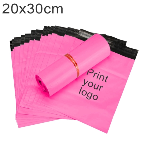 30000 PCS 20x30cm Custom Printed Thick Plastic Courier Bags with Your Logo for Products Packaging & Shipment(Pink)
30000 PCS 20x30cm Custom Printed Thick Plastic Courier Bags with Your Logo for Products Packaging & Shipment(Pink)