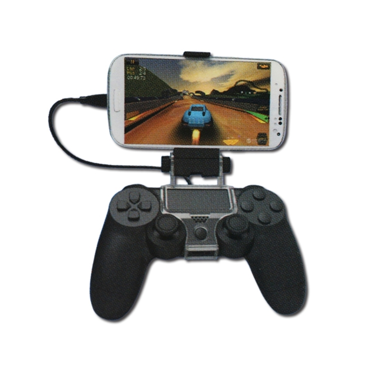 DOBE TP4-016 Smartphone OTG Clamp Holder for Sony PS4 Game Controller, Suitable for Up to 6 inch Phones
DOBE TP4-016 Smartphone OTG Clamp Holder for Sony PS4 Game Controller, Suitable for Up to 6 inch Phones