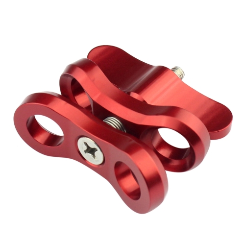 PULUZ Ball Clamp Close Hole Diving Camera Bracket CNC Aluminum Spring Flashlight Clamp for Diving Underwater Photography System(Red)
PULUZ Ball Clamp Close Hole Diving Camera Bracket CNC Aluminum Spring Flashlight Clamp for Diving Underwater Photography System(Red)