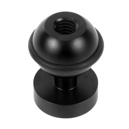 

PULUZ CNC Aluminum Ball Head Adapter Mount for DJI Osmo Action, GoPro HERO7 /6 /5 /5 Session /4 Session /4 /3+ /3 /2 /1, Xiaoyi and Other Action Cameras, Diameter: 2.5cm(Black)